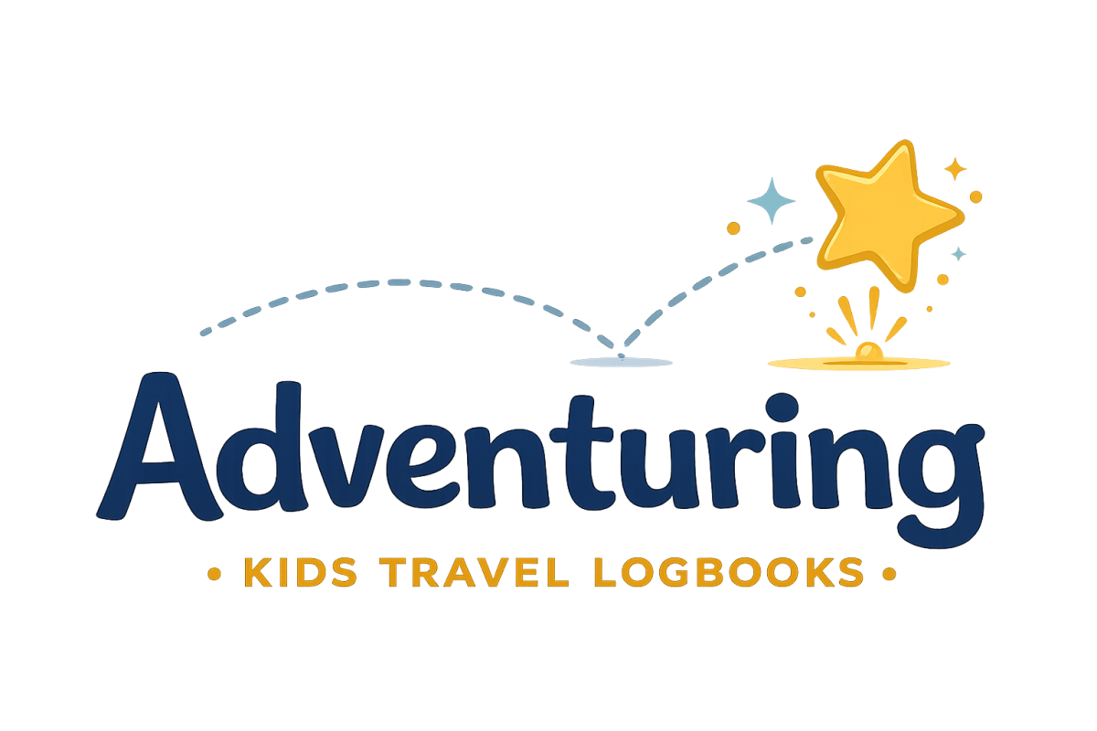 Adventuring - Kids Travel Logbooks