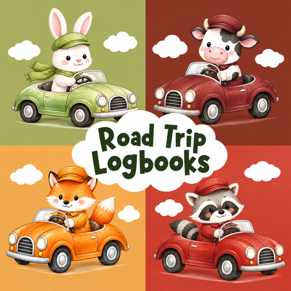 Road Trip Logbooks